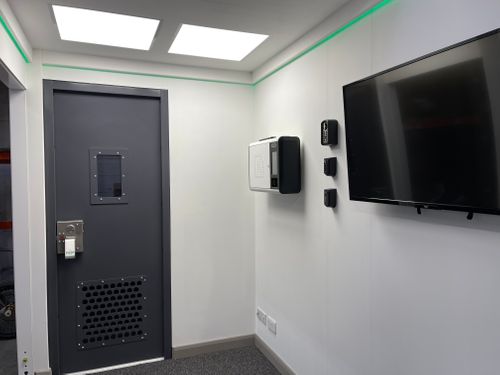 Embassy Modular Security Rooms